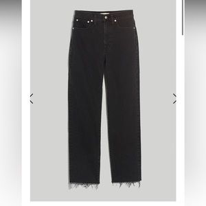 Madewell Curvy Perfect Straight Vintage Jean 32P 👖